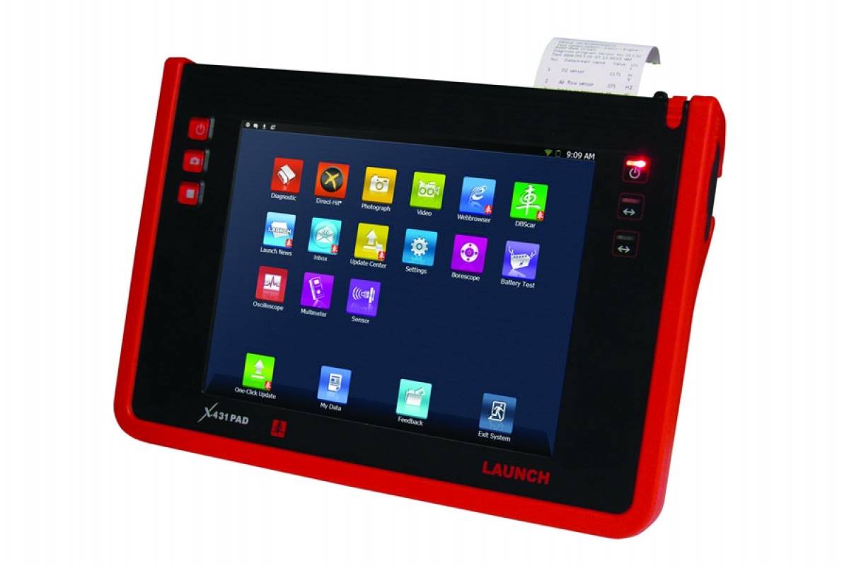 Launch X431 PAD