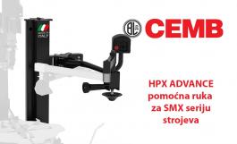 CEMB HPX Advance pomoćna ruka