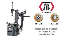 ATH Heinl - ATH M33+A24 montirka 220V