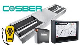 Cosber BTC22-AN 4kW valjci za testiranje kočenja