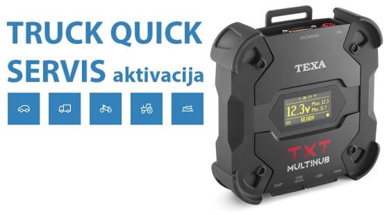 Texa MultiHub QUICK SERVICE TRUCK P14020 aktivacija rondo hrvatska autodijagnostika