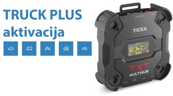 Texa MultiHub  IDC5 PLUS TRUCK P12920 aktivacija rondo hrvatska autodijagnostika