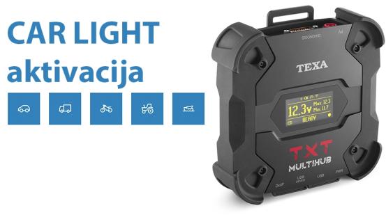 Texa MultiHub IDC5 LIGHT CAR P12910 aktivacija rondo hrvatska autodijagnostika