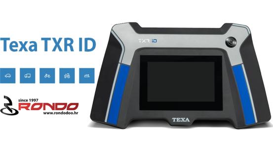 Texa TXR ID analizator plinova rondo hrvatska