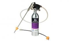 DPF flush gun