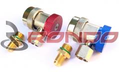 Set spojnica VT+NT R134a