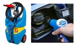 Giuly-Blu AdBlue® transportni sa ručnom pumpom