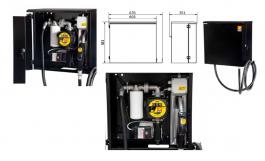Meclube 090-5050-100 mjerač + filter za diesel