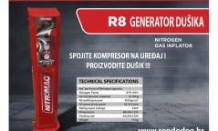 Nitromac R8 SE generator dušika