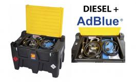 Meclube Diesel + AdBlue 400 + 50 lit