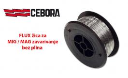 Cebora 1586 - FLUX žica 0,9 kg za željezo