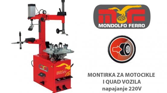 Mondolfo Ferro GP20 Special 220V montirka za motore