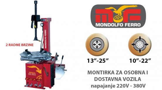 Mondolfo Ferro Aquilaa AS922 RONDO hrvatska monitrka