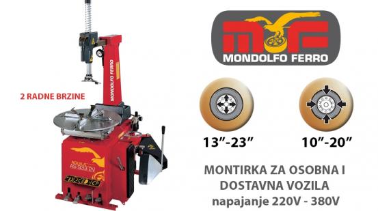 Mondolfo Ferro Aquila AS933 RONDO hrvatska monitrka