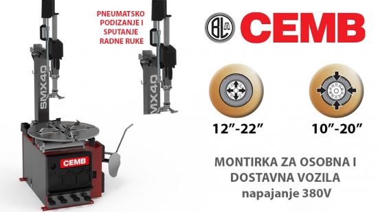 CEMB SMX40A STD montirka rondo hrvatska