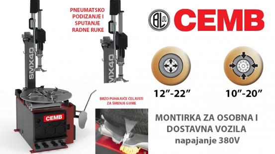 CEMB SMX40A STD+TI montirka rondo hrvatska