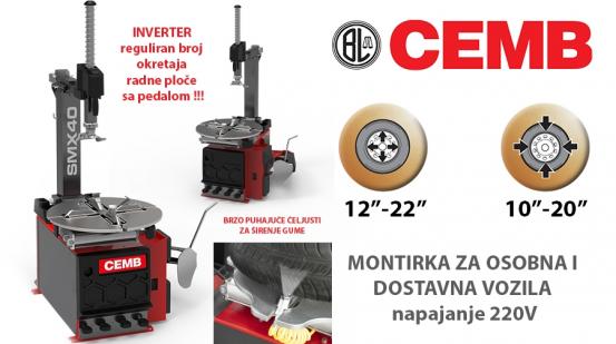 CEMB SMX40 INV+TI montirka rondo hrvatska