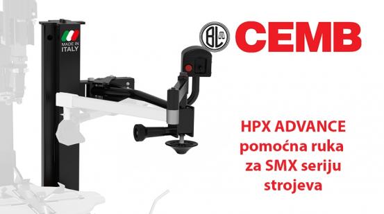 CEMB HPX advance pomoćna ruka rondo