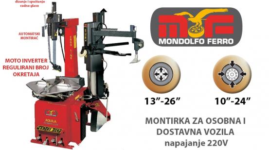 Mondolfo Ferro Aquila AS944 LL MONTIRKA automatska