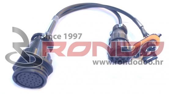 Rondo Texa 3151:T30B Class i Renault kabel