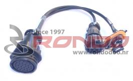 Texa 3151/T30B Class i Renault kabel