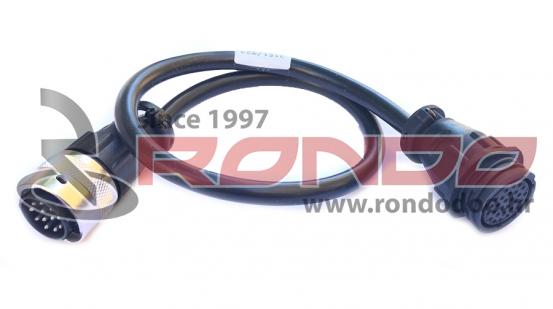 Rondo Texa 3151:T27 12 pin DEUTZ kabel