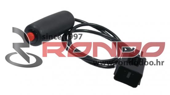 Texa Truck OHW NEW HOLLAND diagnosis button cable for TM 2nd series kabel rondo