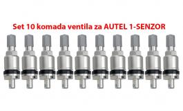 Autel TPMS - 10 metalnih ventila za TPMS