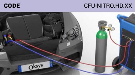 OKSYS CFU-NITRO-HD test dušikom rondo