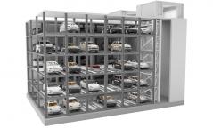 Rondo R-MSSP parkirni sustav od 4 do 16 katova