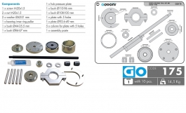 Govoni GO175 alat za teretna vozila-2