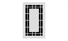 Autel Porsche AVM kalibracijska meta