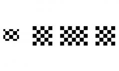 Autel Honda - Acura AVM kalibracijska meta