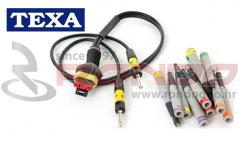 Texa 3151/AP07 Univerzalni MOTO pin out kabel