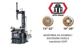 ATH Heinl - ATH M31 montirka 220V