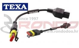 Texa 3151/AP46 Kymco kabel