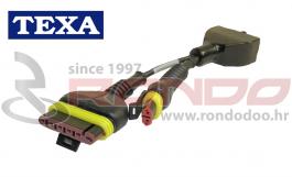 Texa AP52/OBD Benelli Athena-OBD II kabel