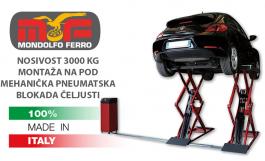 Mondolfo Ferro TITAN X3000FS škarasta dizalica