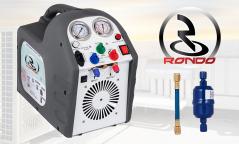 Rondo R-LRR-1A-1/2HP - rekuperator plinova