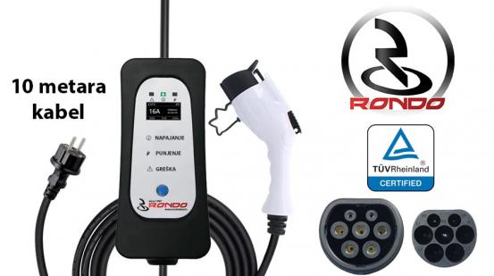 Rondo Power Line EE1610-X punjač za električna vozila