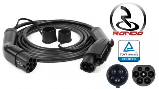 Rondo Power Line 1605-K kabel za punjenje električnog vozila