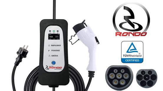 Rondo Power Line EE1655-X punjač za električna vozila