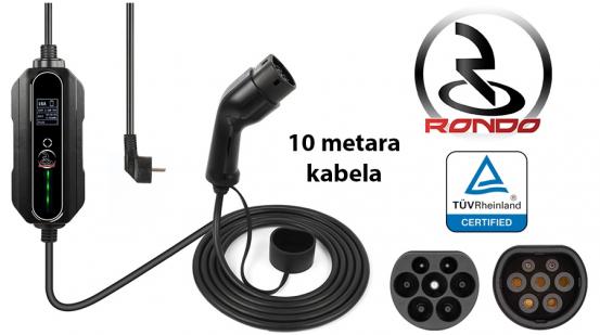 Rondo Power Line 1610-K kabel za punjenje električnog vozila
