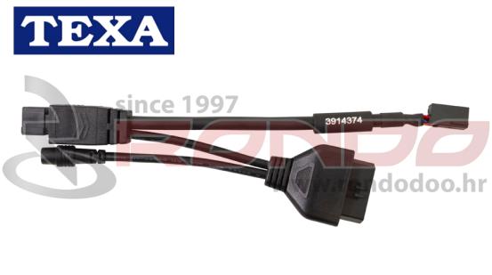 Texa 3914374 - IVECO Daily OBD-8 pinski kabel