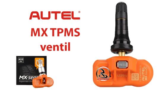 Autel MX TPMS senzor Snap In