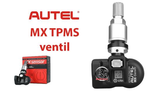 Autel MX TPMS senzor Clamp In