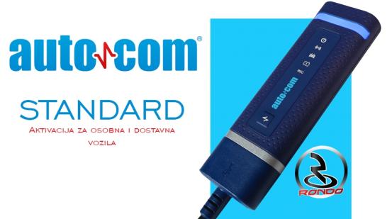 AutoCom ICON Standard rondo licenca