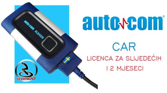 AutoCom Classic CAR +12 rondo hrvatska