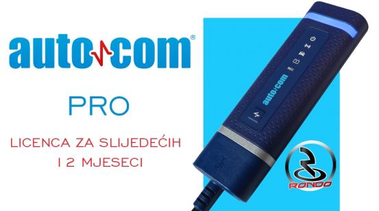 AutoCom ICON Pro licenca +12