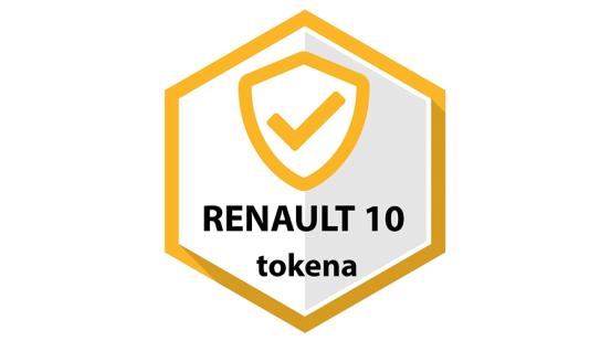 Renault Connex 10 tokena rondo autodijagnostika